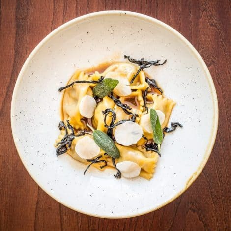 The Ninth Hare Agnolotti | Photographer: Paul Winch-Furness