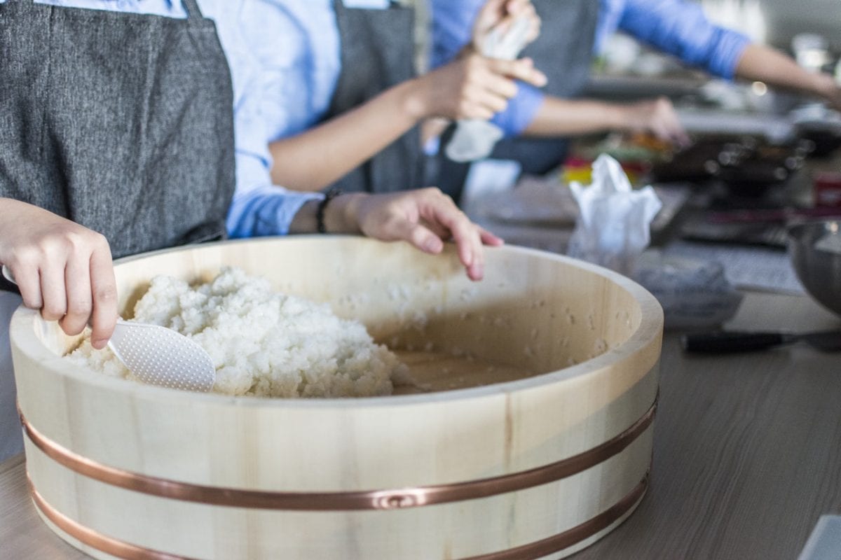 rice sake