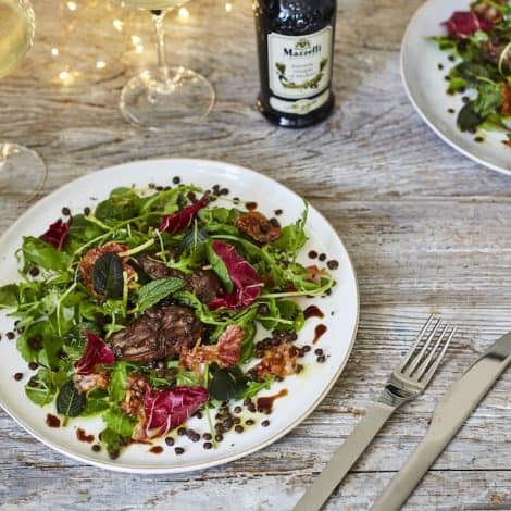 Mazzetti Balsamic Vinegar chicken liver salad recipe