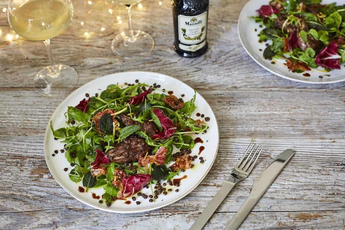 Mazzetti Balsamic Vinegar chicken liver salad recipe