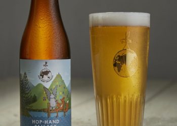 Hop Hand Fallacy Lost and Grounded brewery, Bristol. Photo by Adam Gasson / Lost and Grounded