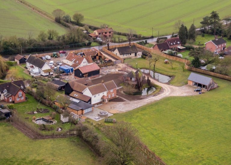 Fire crews have been called to tackle a fire at pop star Ed Sheeran’s £ ...