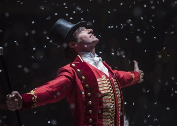Hugh Jackman stars in Twentieth Century Fox's "The Greatest Showman."