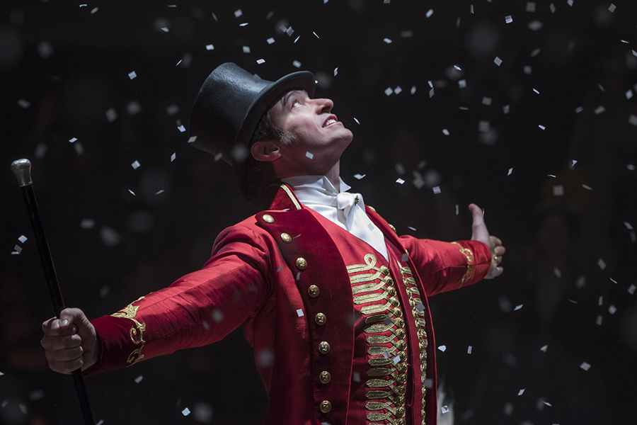 Hugh Jackman stars in Twentieth Century Fox's "The Greatest Showman."