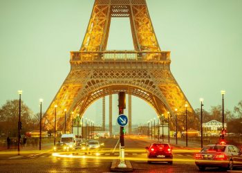 Eiffel Tower, Paris, France