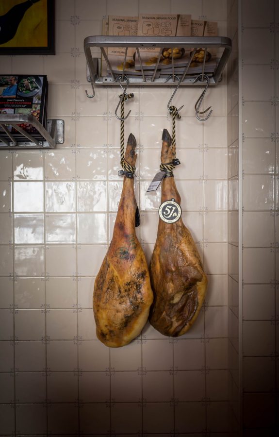 Pizarro Cinco Jotas Jamón Ibérico de Bellota 5J