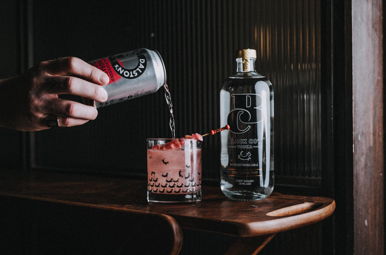 Cocktail Recipe: A fresh take with this Vodka Rhubarb Soda Spritz