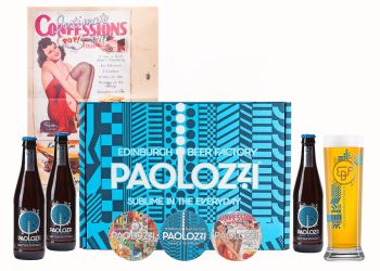 Edinburgh Beer Factory Paolozzi Lager - Bottle Giftbox V2 £15.00