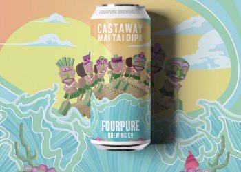 Fourpure Castaway Mai Tai DIPA
