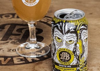 London Fields Brewery 3 Weiss Monkeys