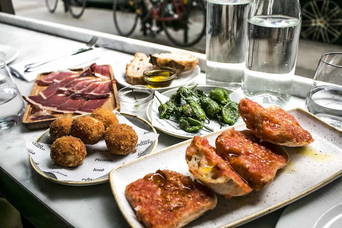 Pizarro food
