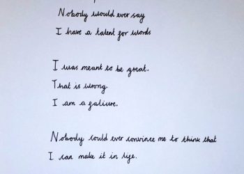 Letter in full- Credie: SWNS