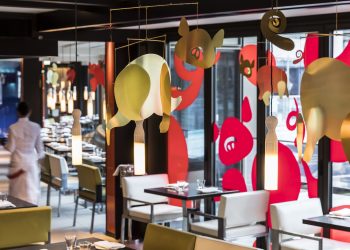 Yauatcha City Chinese New Year