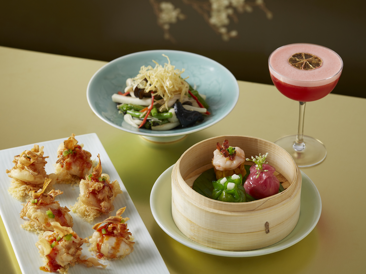 Yauatcha City Chinese New Year Menu