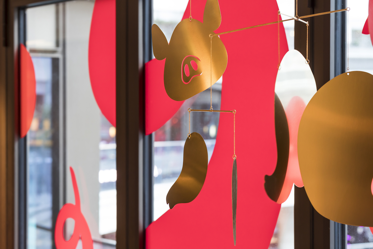 Yauatcha City Chinese New Year