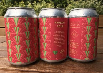 Brick Brewery Rhubarb Sour