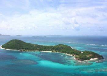 Petit St Vincent Island