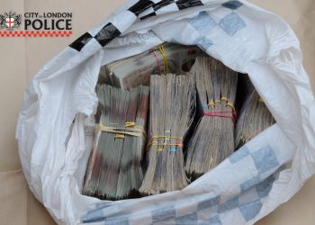 Money - Credit:City of London Police