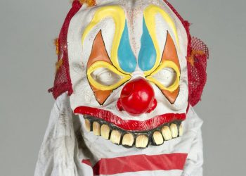 Clown mask worn by the gang Credit: SWNS