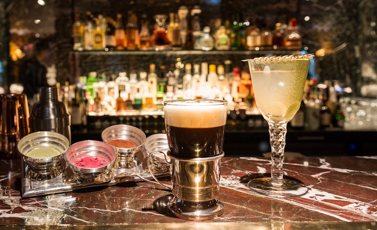 St. Patrick's Cocktails L'Oscar