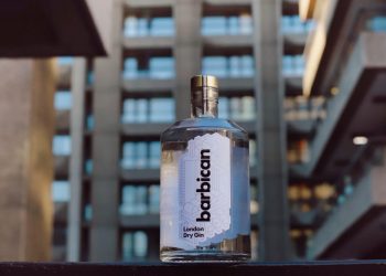 East London Liquor Company Barbican London Dry Gin