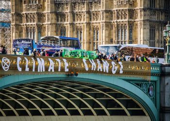 Extinction Rebellion Westminster (c) Immo Klink