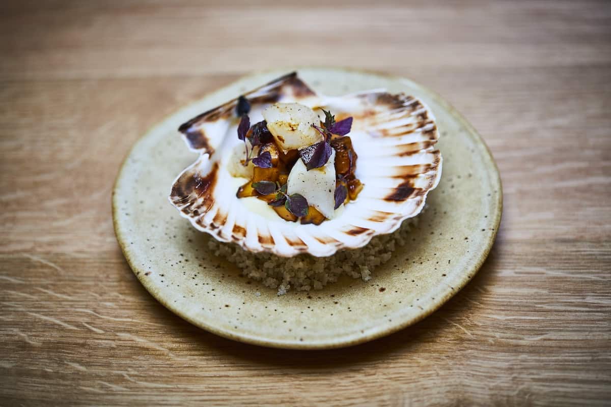 Orasay Isle of Mull Diver Scallop