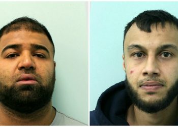 Saddam Fareed (left) 
Safer Ahmad (right) Credit:SWNS