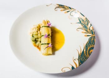 White Asparagus Baptist Grill Recipe L'Oscar dinner party recipes