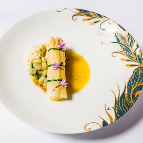 White Asparagus Baptist Grill Recipe L'Oscar dinner party recipes