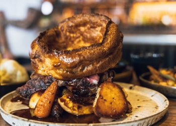 Adrian Stanley - The Gun Roast Menu