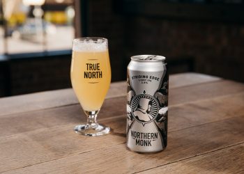 Northern Monk Striding Edge Light IPA Photos by: https://www.instagram.com/tomjoyphoto