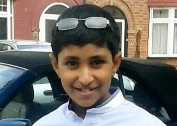 credit;SWNS Karanbir Cheema went into anaphylactic shock after the cheese was flicked at him in June 2017