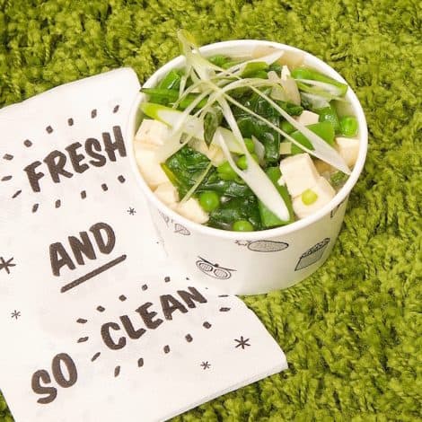 by CHLOE spring miso soup