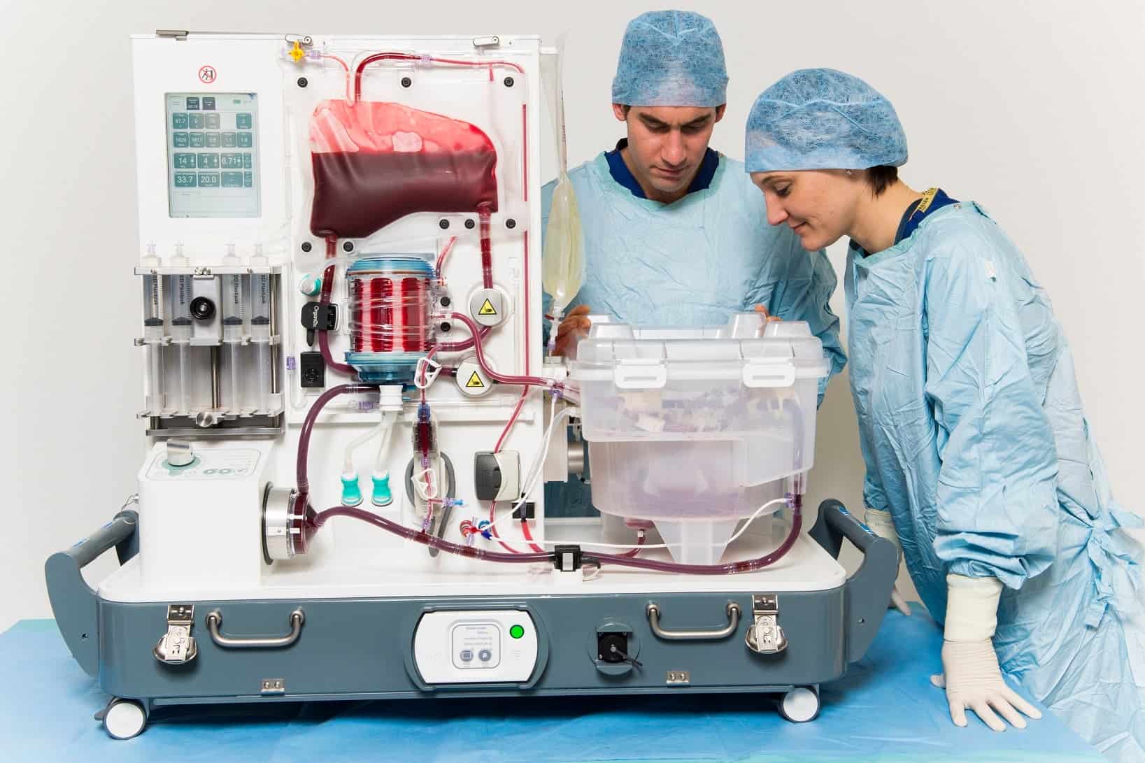 Device that can keep a human liver functioning outside the body ...