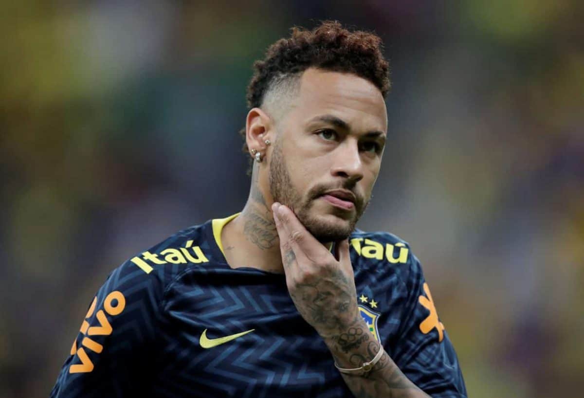 FILE PHOTO: Soccer Football - International Friendly - Brazil v Qatar - Mane Garrincha Stadium, Brasilia, Brazil - June 5, 2019 Brazil’s Neymar during the warm up REUTERS/Ueslei Marcelino/File Photo