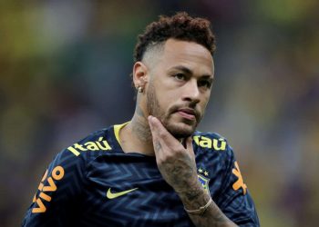 FILE PHOTO: Soccer Football - International Friendly - Brazil v Qatar - Mane Garrincha Stadium, Brasilia, Brazil - June 5, 2019     Brazil’s Neymar during the warm up    REUTERS/Ueslei Marcelino/File Photo