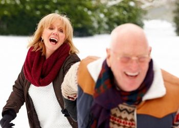 Happy older people