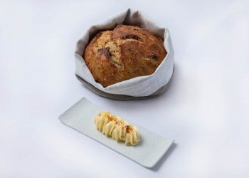 Xier Bread + Smoked Butter