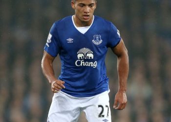 Everton v Norwich City - Capital One Cup Fourth Round - Goodison Park - 15/16 - 27/10/15 Everton's Tyias Browning Mandatory Credit: Action Images / Matthew Childs