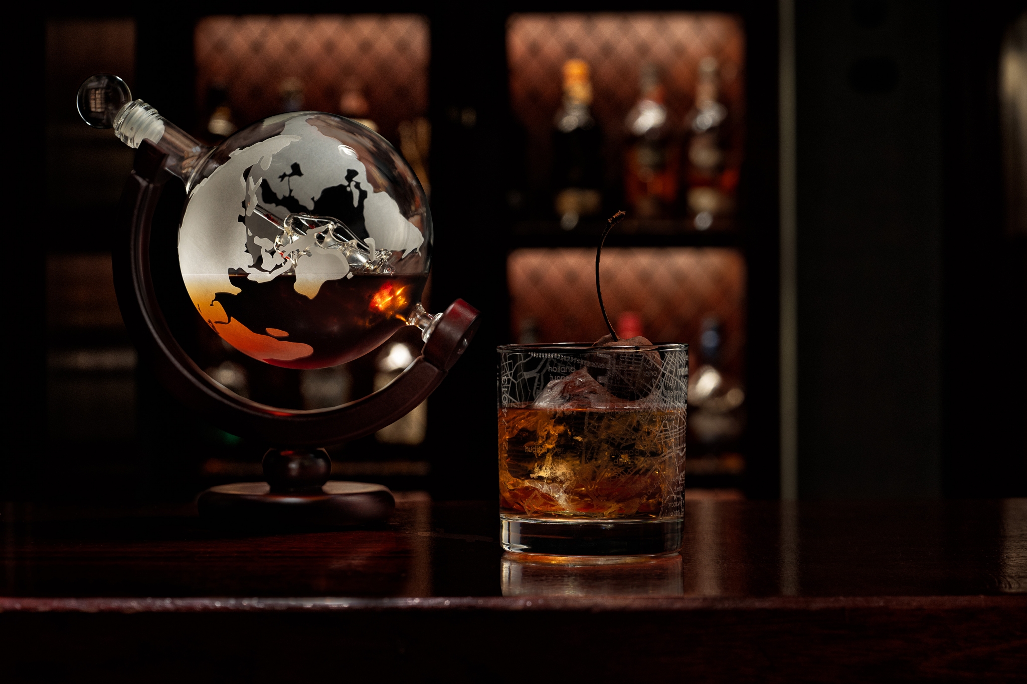 The American Bar at The Stafford London 'Ellis Island'