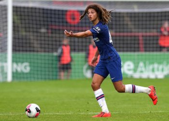 Chelsea's Ethan Ampadu during the pre-season friendly at Dalymount Park, Dublin.