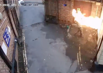 Tristan Morgan, 52, set fire to himself as well as the 18th Century synagogue in Exeter. (C) Devon and Cornwall Police