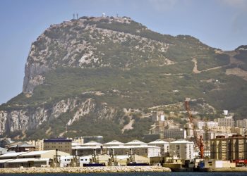 The UK Government has welcomed “firm action by the Gibraltarian authorities” in intercepting an oil tanker thought to be heading for Syria in breach of EU sanctions (PA)