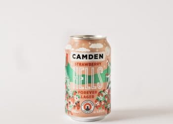 Camden Town Brewery Strawberry Hells Forever