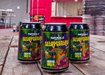 Porterhouse Brew Co Slurpasaurus Gargantuan Tropical IPA