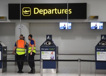 Mr Allan’s flight was cancelled as he tried to get back to Scotland (Victoria Jones/PA)