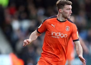 Luton Town's Jack Stacey