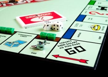 Monopoly board game