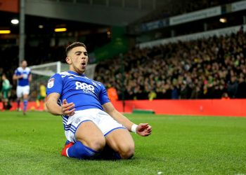 Che Adams has signed a five-year contract with Southampton (credit;PA)